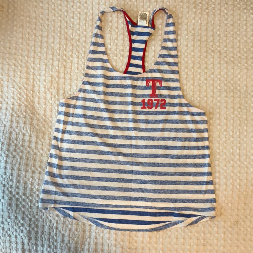 VS Texas Rangers Tank